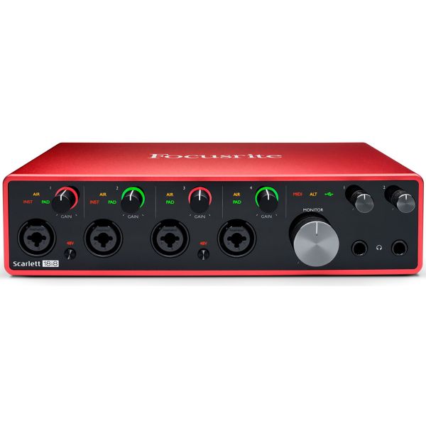 Focusrite Scarlett 18i8 (3rd Gen) USB Audio Interface