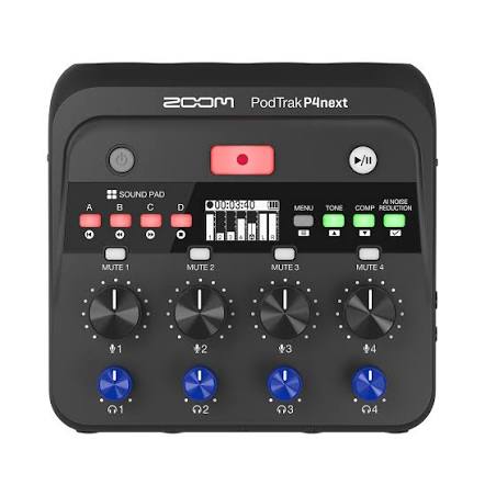 ZOOM PodTrak P4 Next