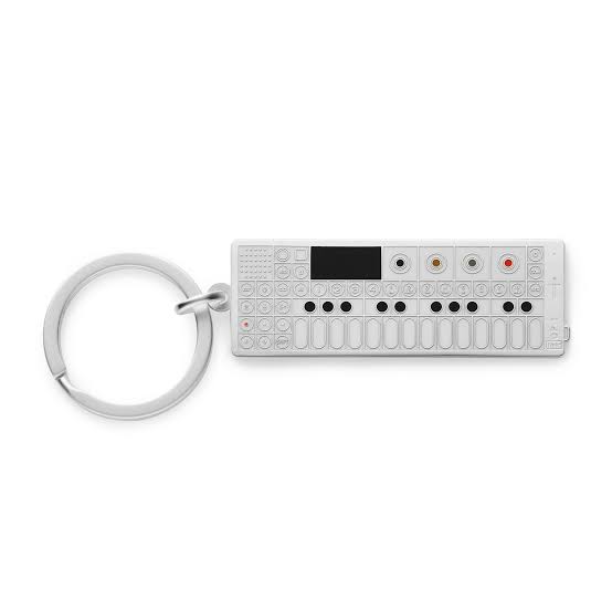 Teenage Engineering OP–1 field keychain