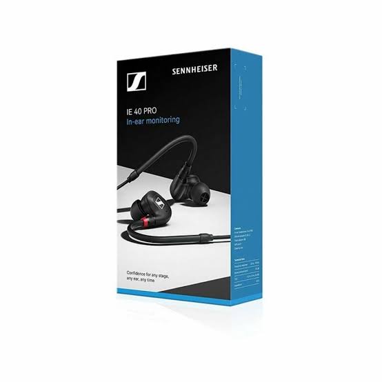 Sennheiser In-Ear IE40 PRO In-Ear Monitoring Headphones