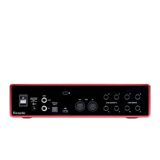 Focusrite Scarlett 18i8 (3rd Gen) USB Audio Interface