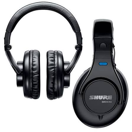 Shure SRH440A Professional Studio Headphones