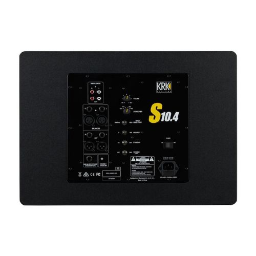 KRK S10.4 Powered Subwoofer
