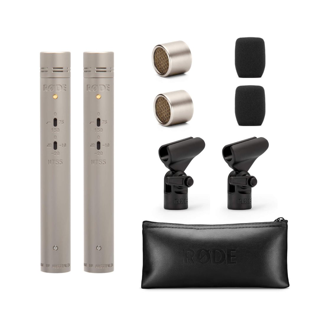 RØDE NT55 Matched Pair