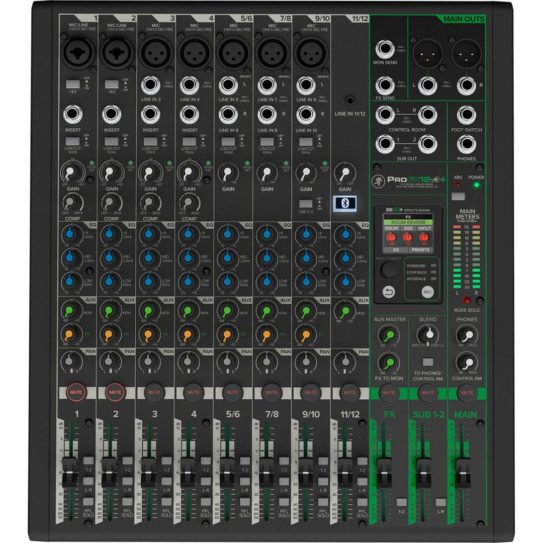 Mackie ProFX12v3+