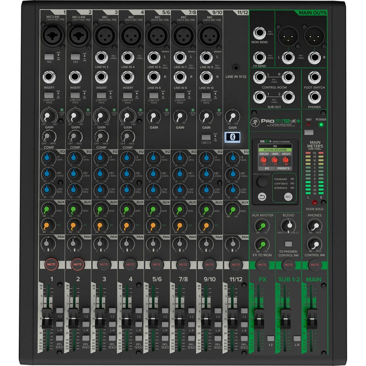 Mackie ProFX12v3+