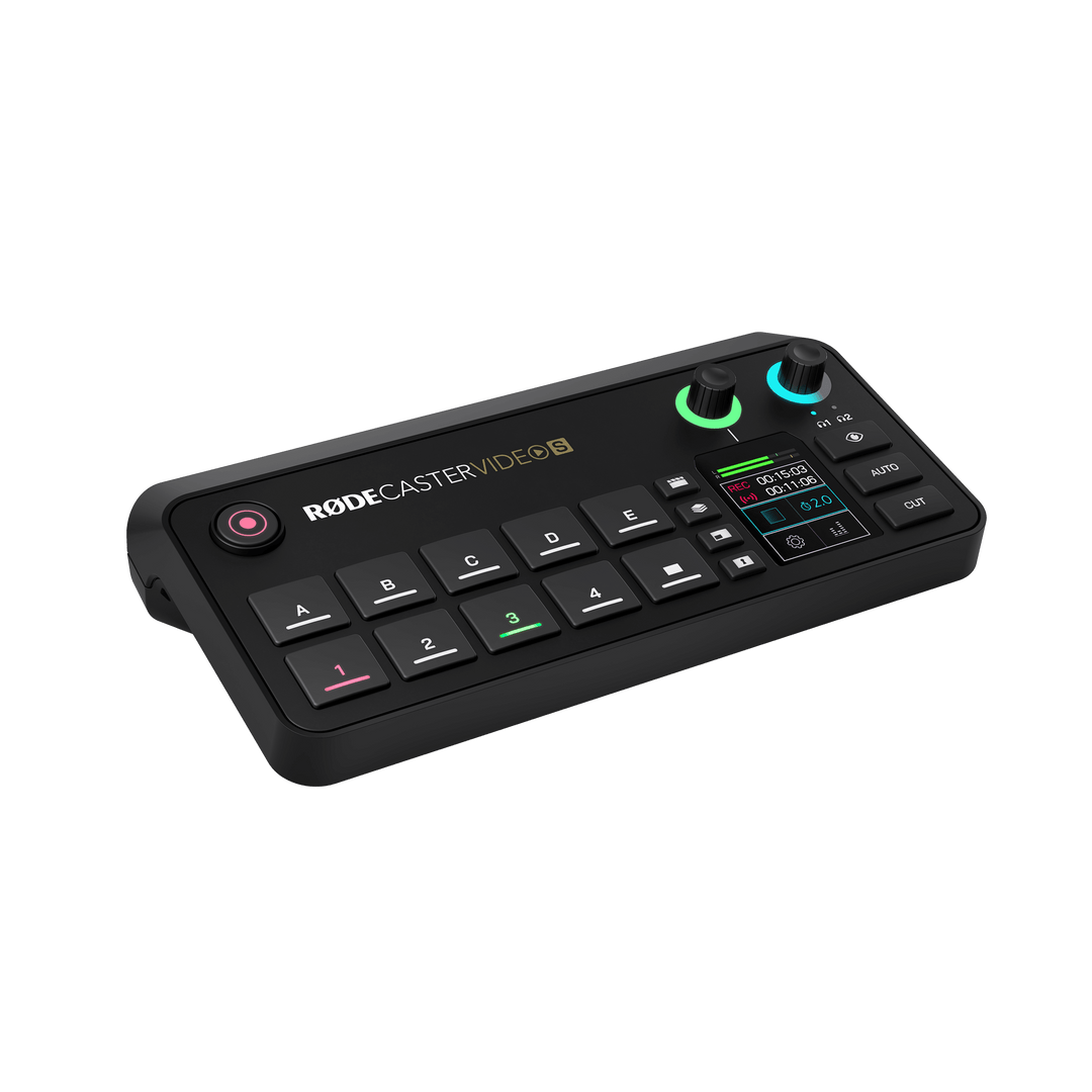 RØDE RodeCasterVideo S