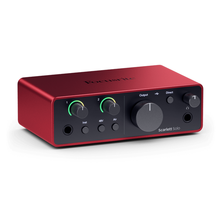 Focusrite Scarlett Solo