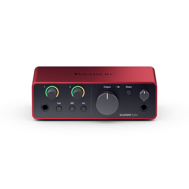 Focusrite Scarlett Solo (4th Gen) Audio Interface
