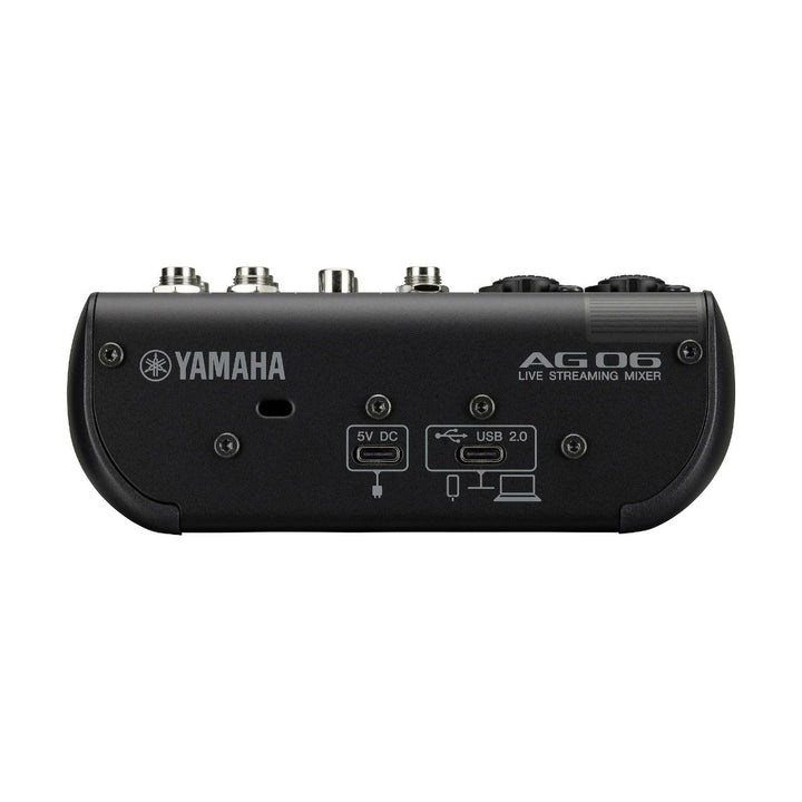 Yamaha AG06MK2 Live Streaming Mixer