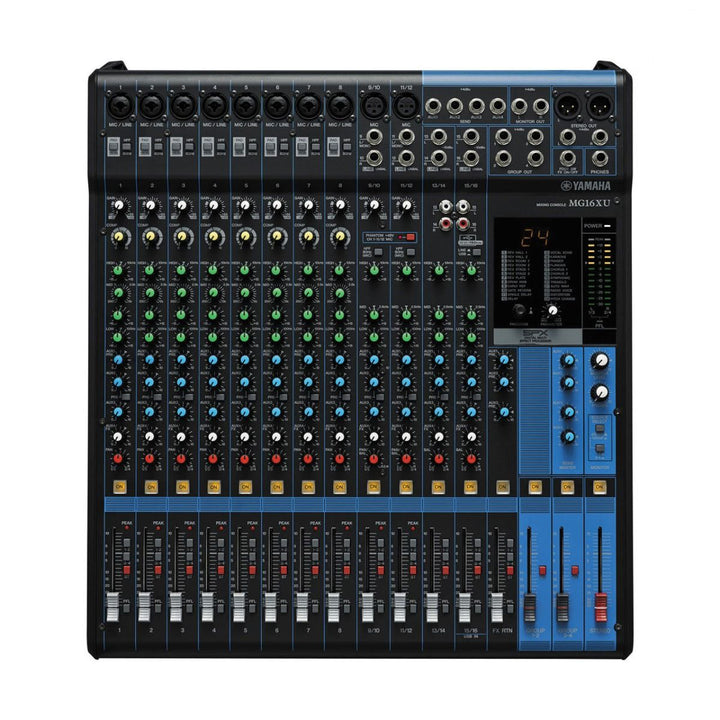 Yamaha MG16XU Analog Mixer